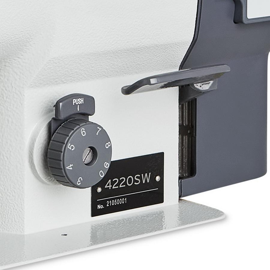 Reliable 4220SW Single Needle Lockstitch Walking Foot Sewing Machine - Sewingmachinesplus.com