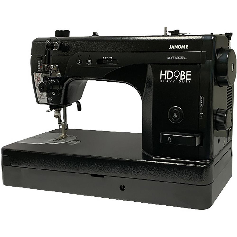 Limited Release HD9 Black Edition Straight Stitch Machine - Sewingmachinesplus.com