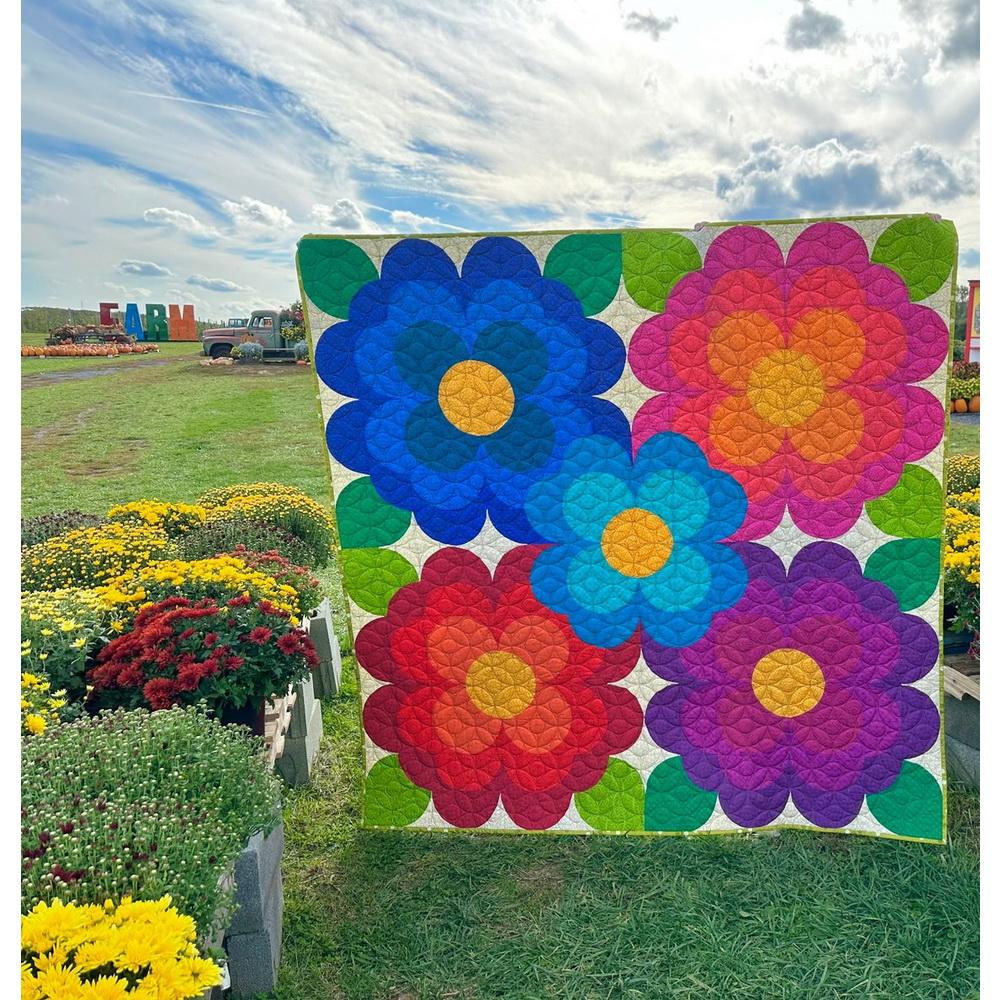 2pc Posey Patch Template Set