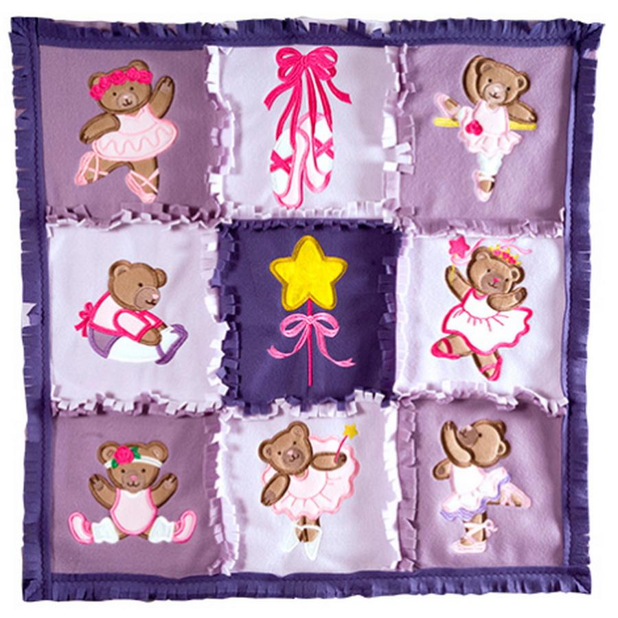 Anita Goodesign Baby Ballerina Bears (28 Designs) - Sewingmachinesplus.com