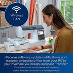 Brother SE2000 WLAN Sewing and Embroidery Machine - Sewingmachinesplus.com
