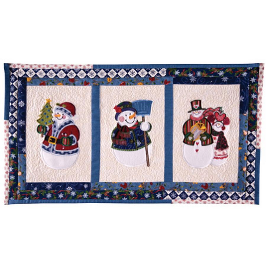 Anita Goodesign Snowmen For All Seasons (60 Designs) - Sewingmachinesplus.com