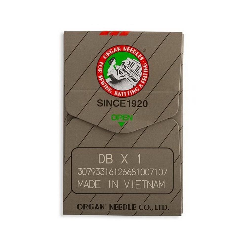Organ Regular Point Industrial Machine Needles DBX1,16x231,16x257 Sz. 65/9 10pk - Sewingmachinesplus.com