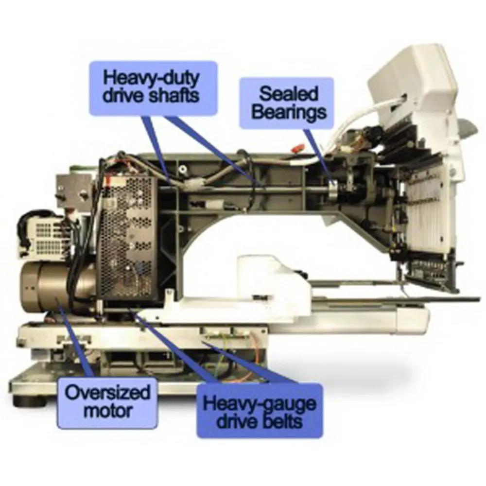 Happy 12 - Needle Voyager Embroidery Machine - Sewingmachinesplus.com