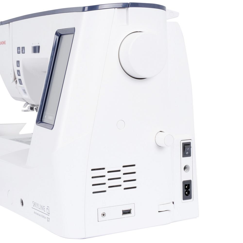 Janome Skyline S7 Anniversary Edition Sewing & Quilting Machine - Sewingmachinesplus.com