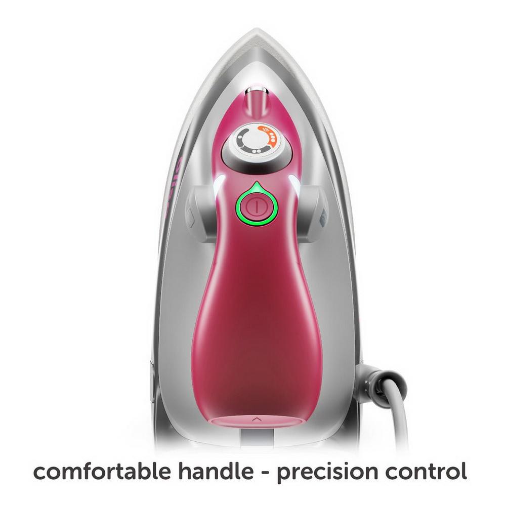 Oliso M3Pro Project Steam Iron with Solemate (Raspberry)