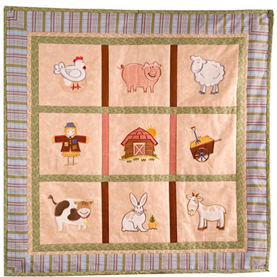 Anita Goodesign Baby On The Farm (32 Designs) - Sewingmachinesplus.com