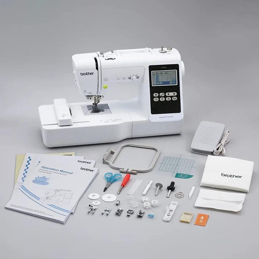 Brother LB5000 Sewing and Embroidery Machine - Sewingmachinesplus.com
