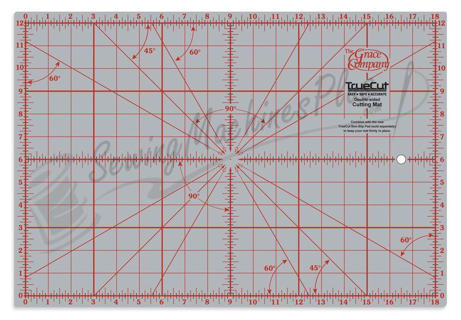 Grace TrueCut Cutting Mat 12" x 18"