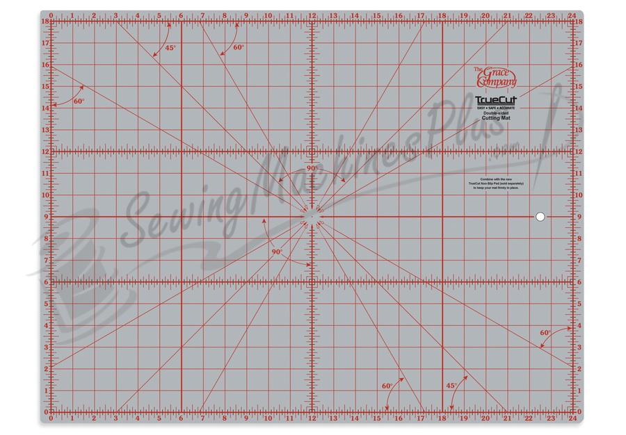 Grace TrueCut Cutting Mat 18" x 24"