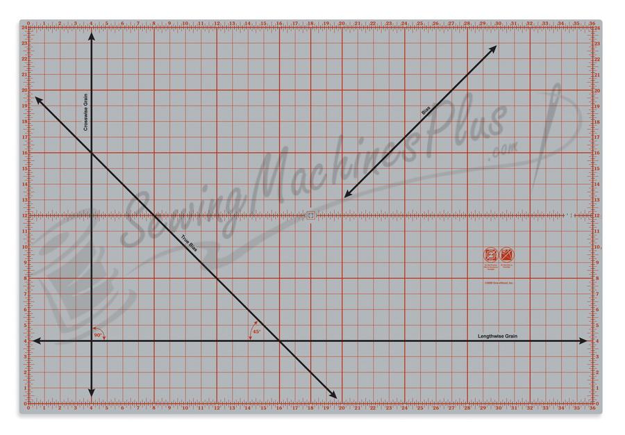 Grace TrueCut Cutting Mat 12" x 18"