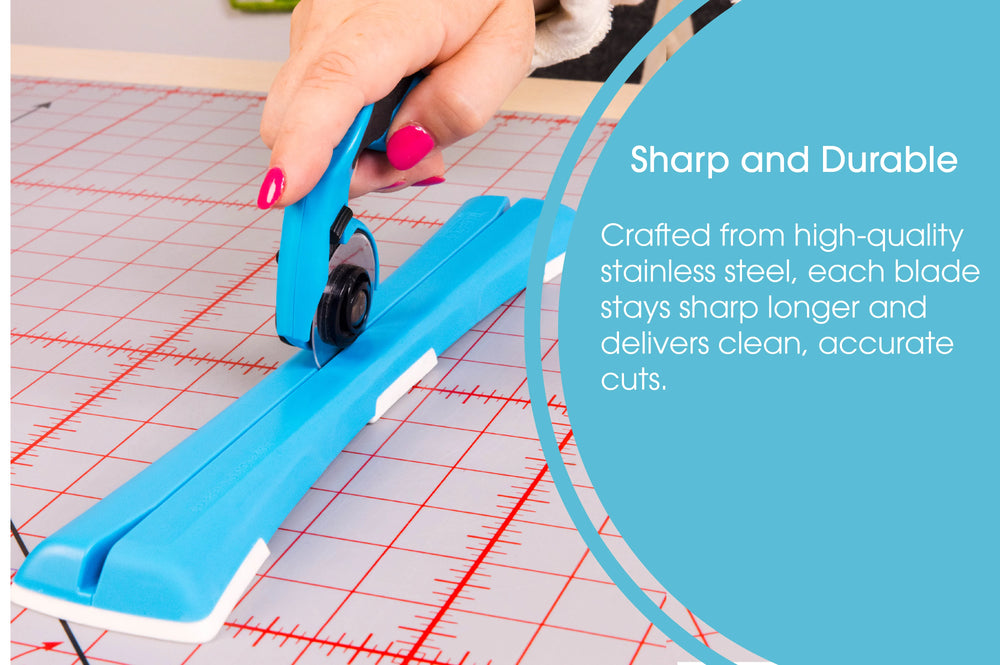 TrueCut 60mm Rotary Blade 2 Pack SKS7 Stainless Steel