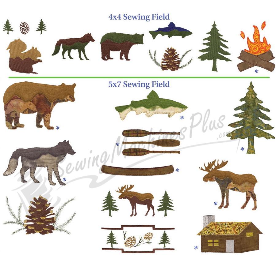 Dakota Collectibles Lodge Living Embroidery Designs - 970410