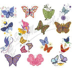 Dakota Collectibles Applique Butterflies 970438