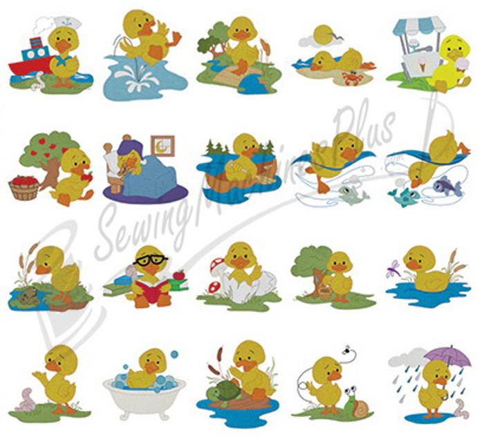 Dakota Collectibles Darling Ducks (970506) - Sewingmachinesplus.com