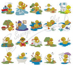 Dakota Collectibles Darling Ducks (970506) - Sewingmachinesplus.com