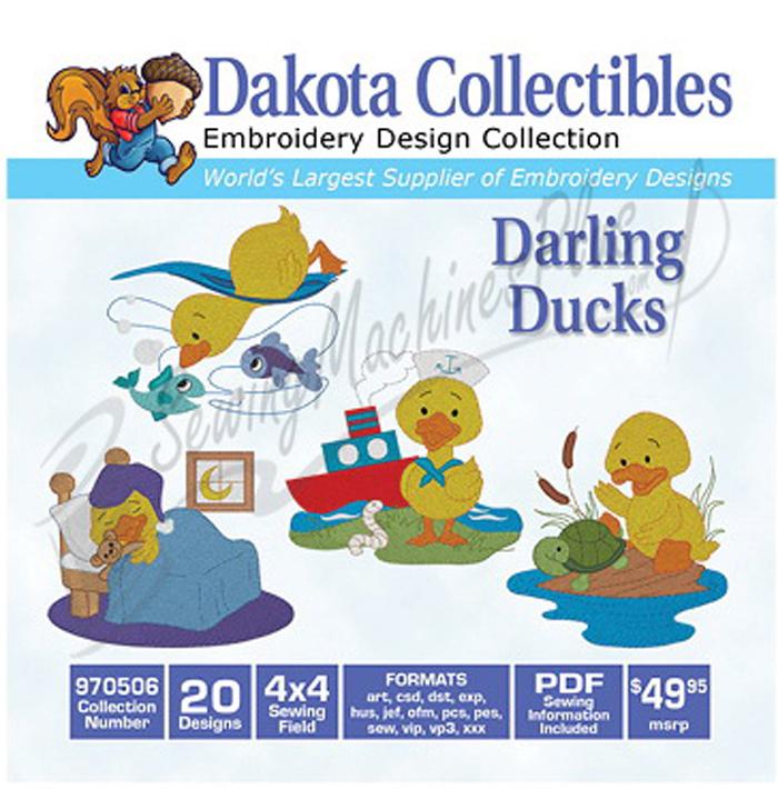 Dakota Collectibles Darling Ducks (970506) - Sewingmachinesplus.com