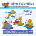 Dakota Collectibles Darling Ducks (970506) - Sewingmachinesplus.com