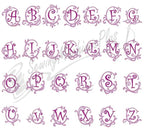 Dakota Collectibles Elegant Monograms 15 5x7 (970509) - Sewingmachinesplus.com