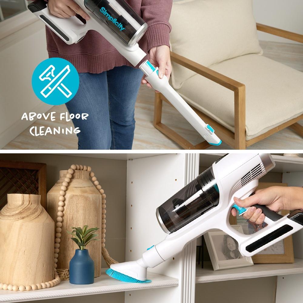 Simplicity S67 Cordless Stick Vacuum - Sewingmachinesplus.com