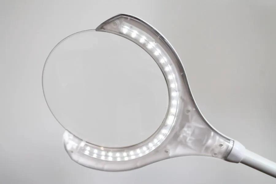 Daylight MAGnificent Floor and Table LED Magnifying Lamp (U25050)