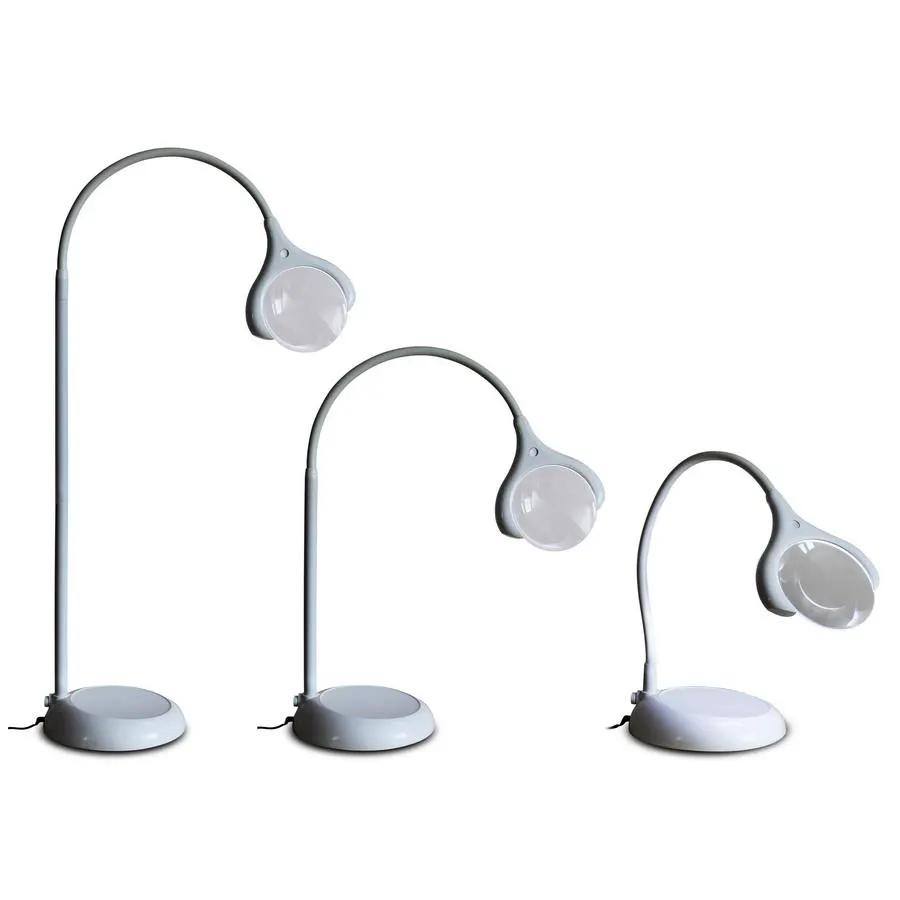 Daylight MAGnificent Floor and Table LED Magnifying Lamp (U25050)