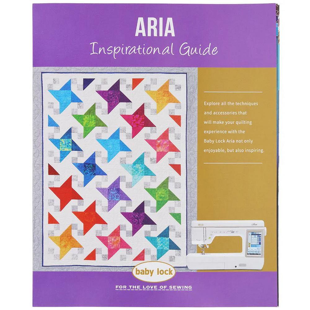 Aria Inspirational Guide - Sewingmachinesplus.com