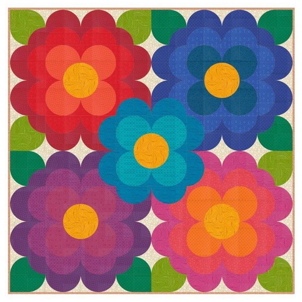 2pc Posey Patch Template Set