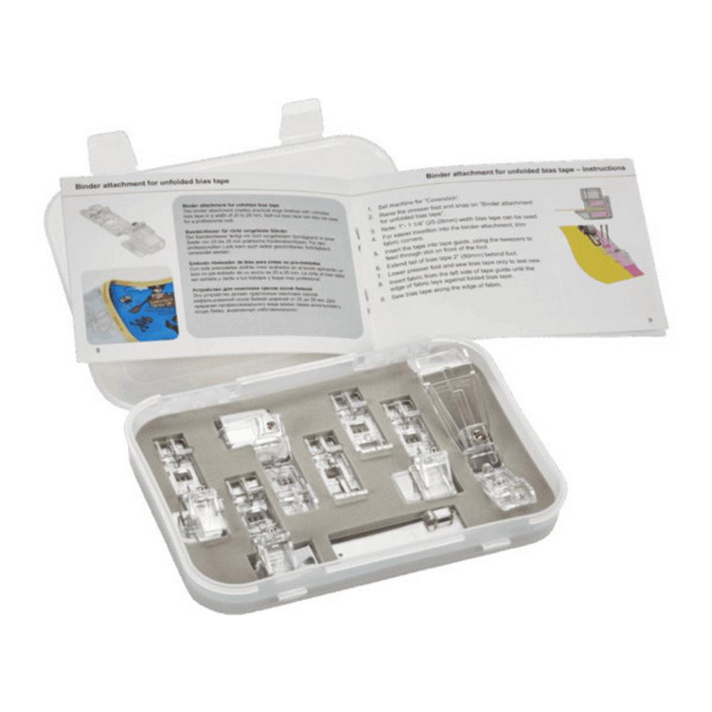 Bernette b42/b48/b62/b68 7PC Presser Foot Set - Sewingmachinesplus.com