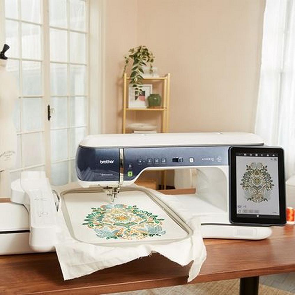 Brother Aveneer EV1 Sewing, Embroidery and Quilting Machine - Sewingmachinesplus.com