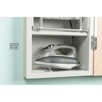 Iron - A - Way UD - 42: 42 Inch Ironing Board Center With Electrical System - Sewingmachinesplus.com