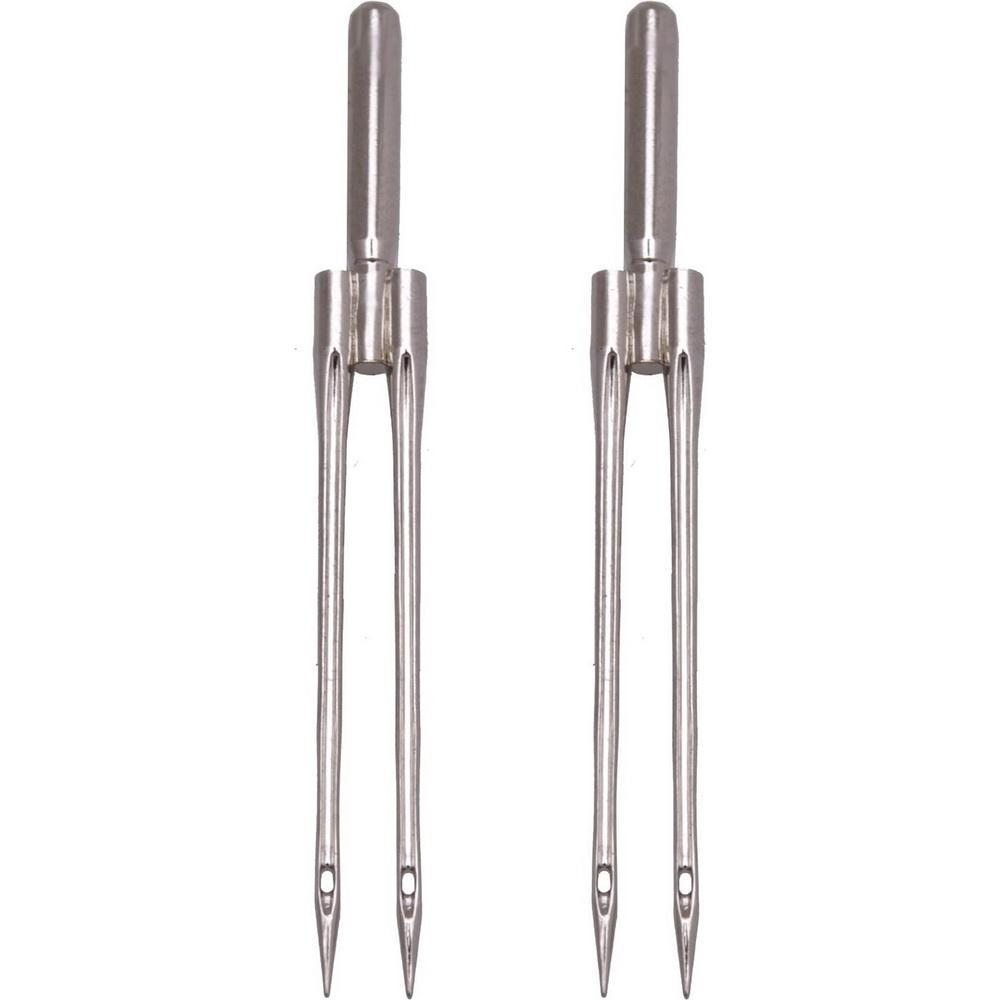 Singer Twin Needles Sz. 90/14 2pk - Sewingmachinesplus.com