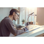 Daylight Techne Artist & Drafting Lamp - Sewingmachinesplus.com
