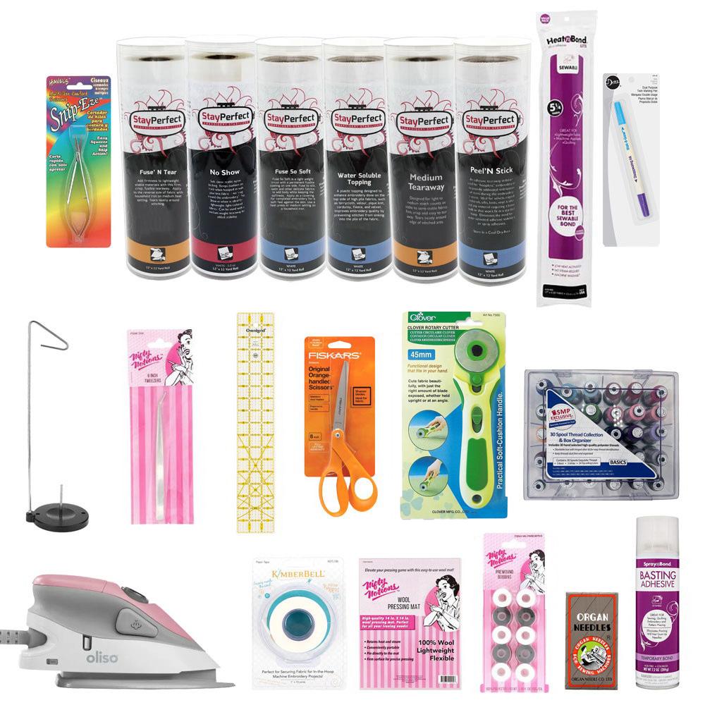 Karlie Belle Embroidery Accessories Bundle - Sewingmachinesplus.com