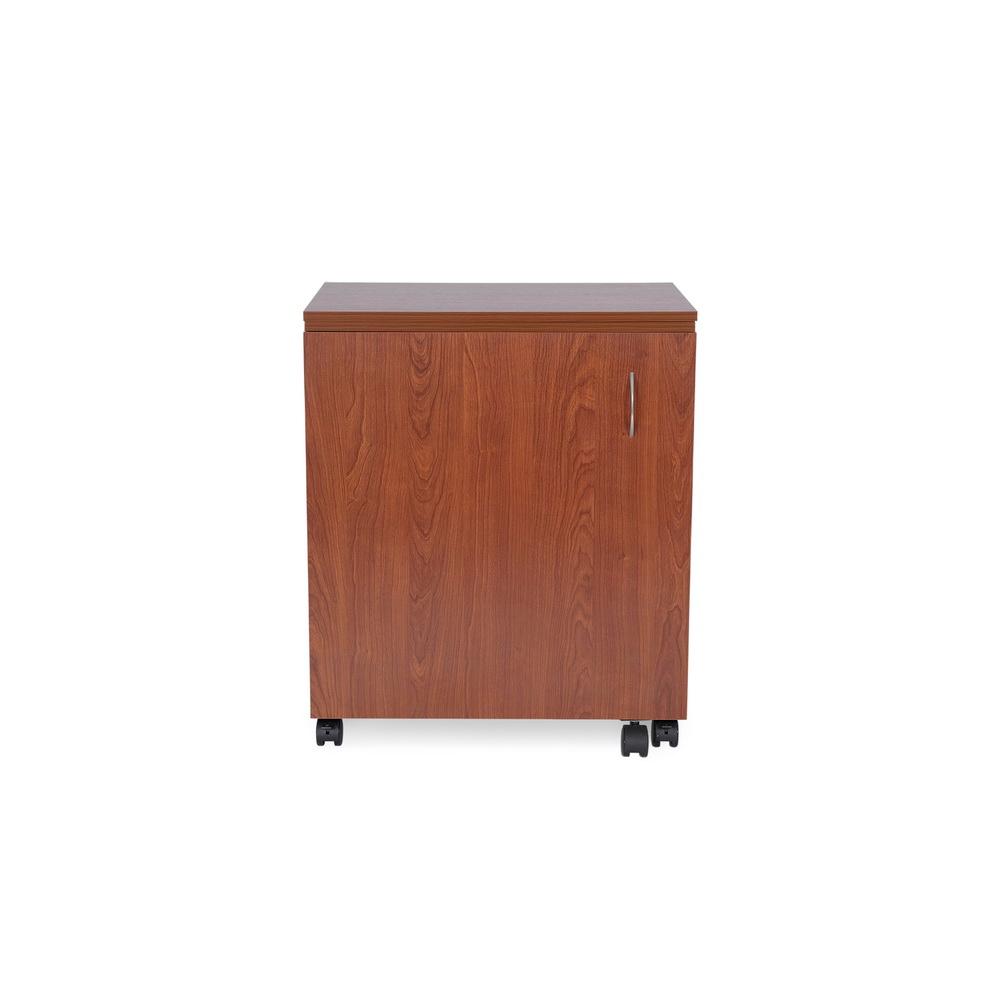 Arrow 105 Judy Sewing and Craft Table with Storage and Adjustable 3 - Position Lift - Teak - Sewingmachinesplus.com
