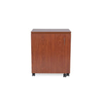 Arrow 105 Judy Sewing and Craft Table with Storage and Adjustable 3 - Position Lift - Teak - Sewingmachinesplus.com