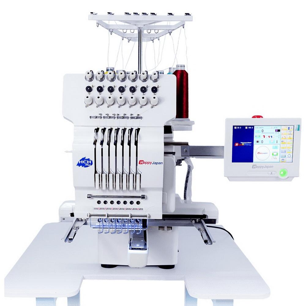Happy Japan HCH-701P Voyager Commercial Multi Needle Embroidery