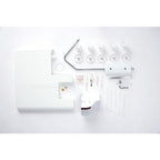 Husqvarna Viking Amber Air S500 Serger & Coverstitch Combo - Sewingmachinesplus.com