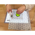 Cutterpillar Embroidery / Cross Stitching Package - Sewingmachinesplus.com