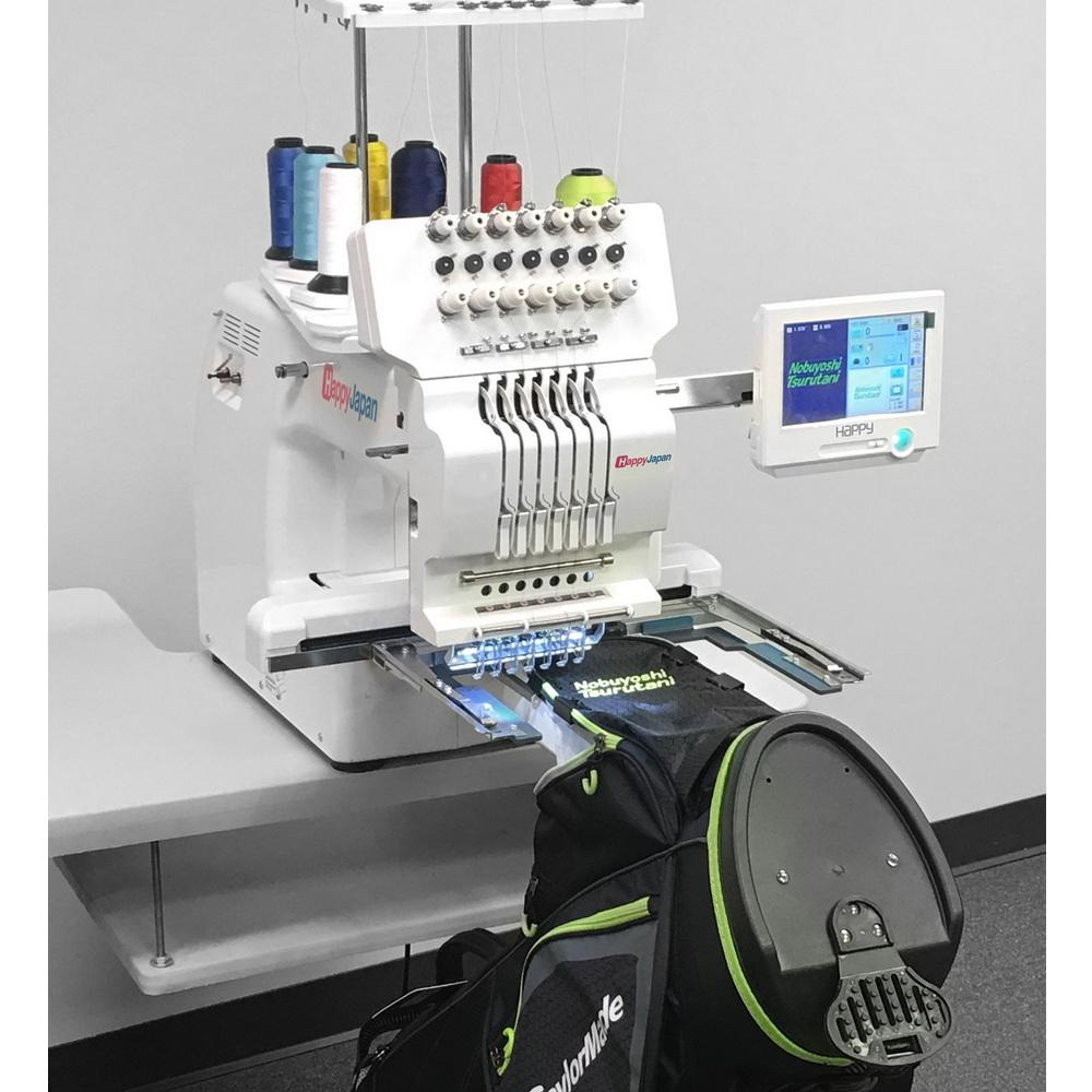 Happy 7 - Needle Journey Embroidery Machine (OPEN BOX MODEL) - Sewingmachinesplus.com