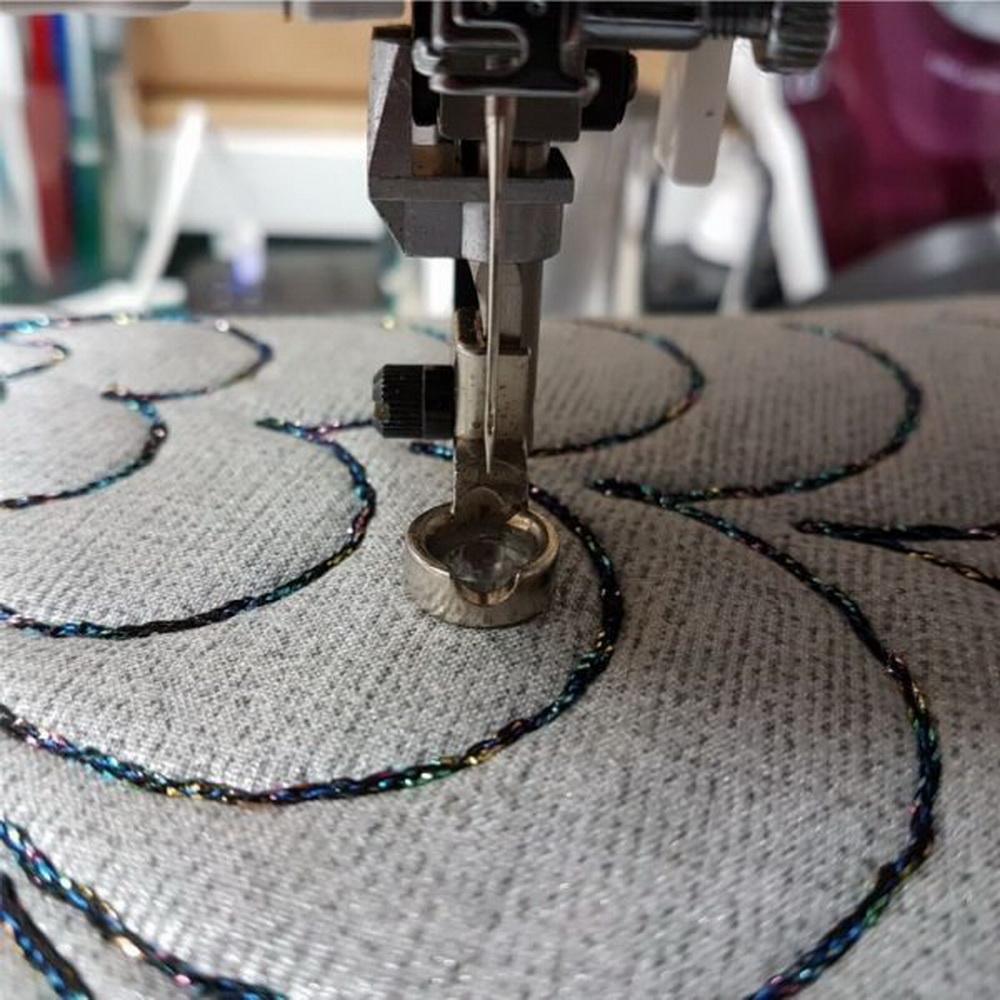 Decorative Thread Ruler Foot - High Shank - Sewingmachinesplus.com