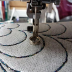 Decorative Thread Ruler Foot - High Shank - Sewingmachinesplus.com