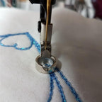 Decorative Thread Ruler Foot - High Shank - Sewingmachinesplus.com