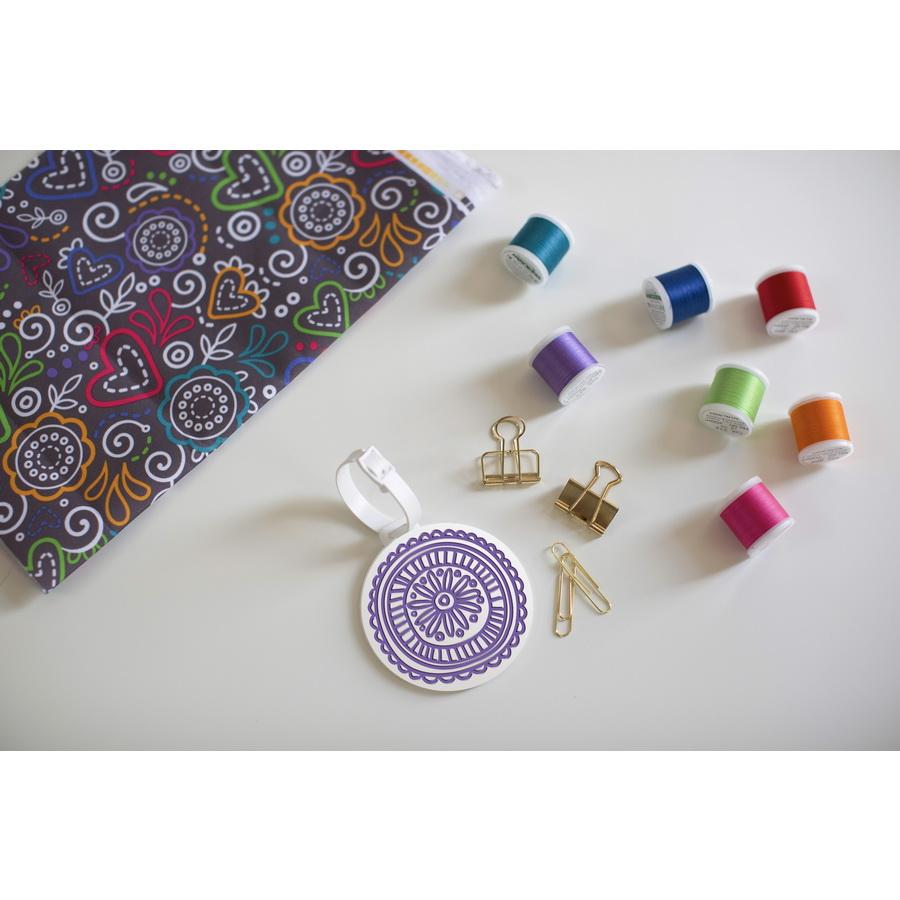 Baby Lock Zeal Luggage Tag Genuine Collection - Sewingmachinesplus.com