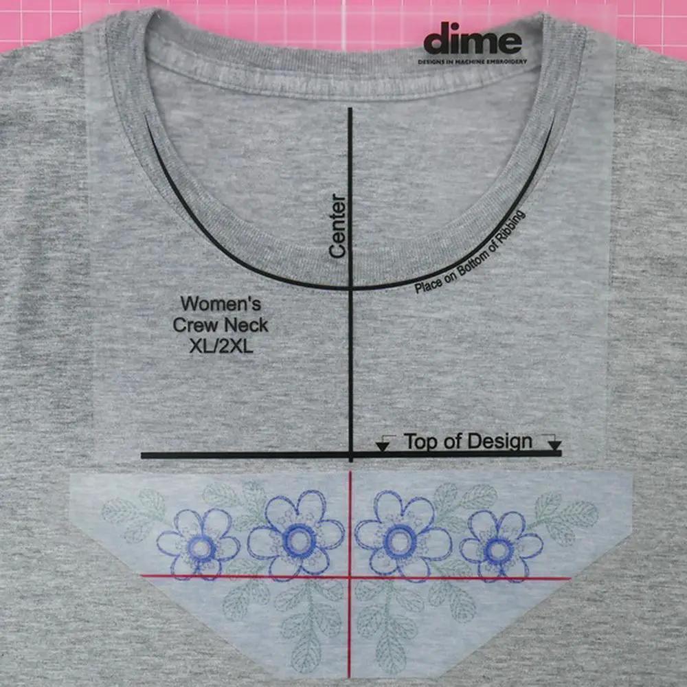 DIME Perfect Placement Kit for Center Chest - Sewingmachinesplus.com