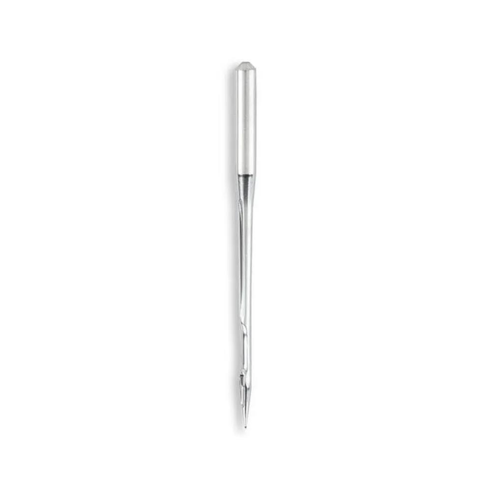 Organ Light Ball Point Industrial Machine Needles - Size 16 - DCx27, B27, MY1023, SY6120 - 10/Pack - Sewingmachinesplus.com