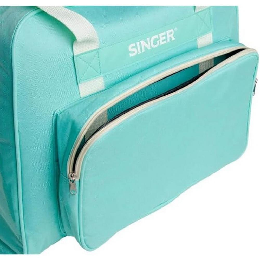 Singer 617 Soft Carrying Case Teal - Sewingmachinesplus.com