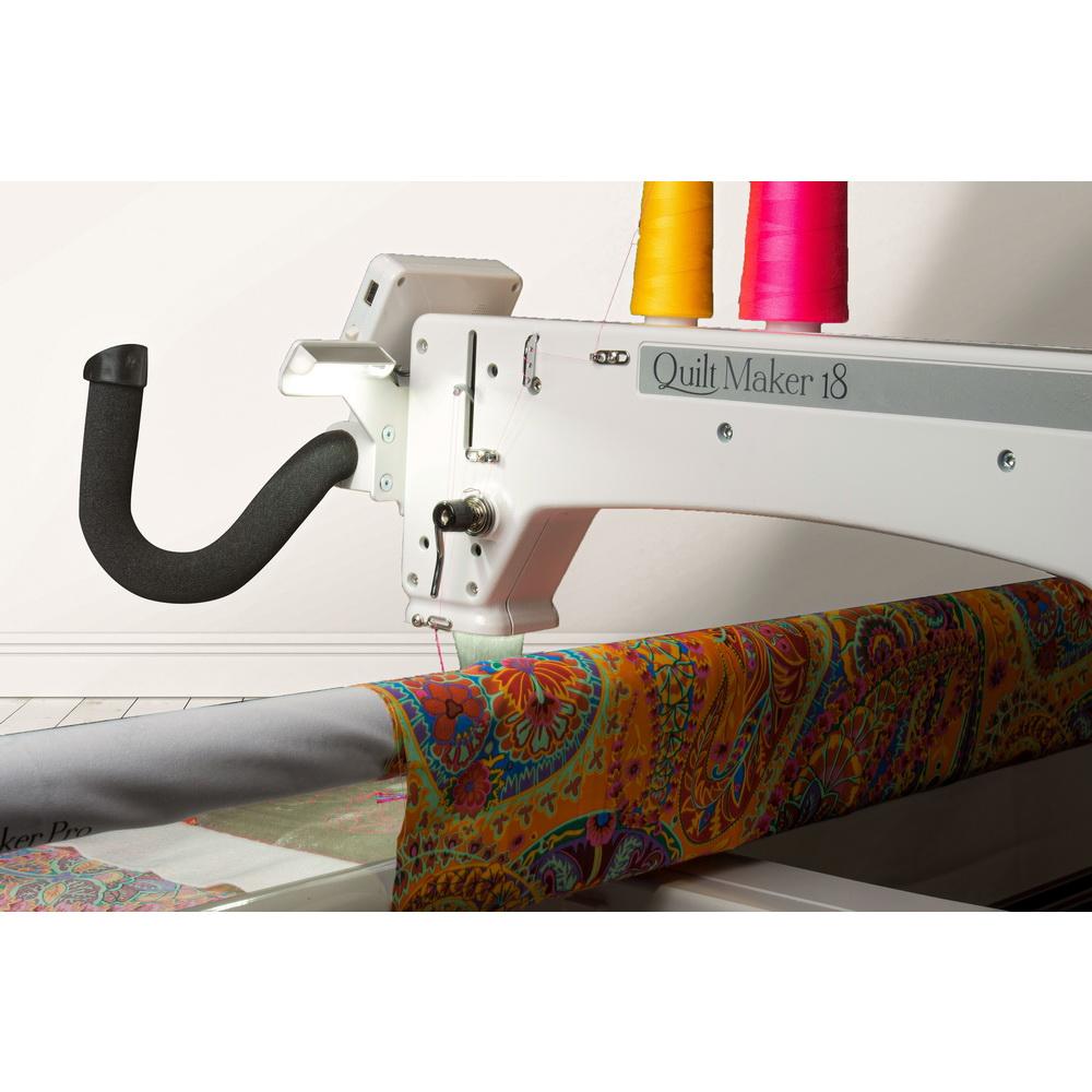 Janome Quilt Maker 18in Long Arm - Sewingmachinesplus.com