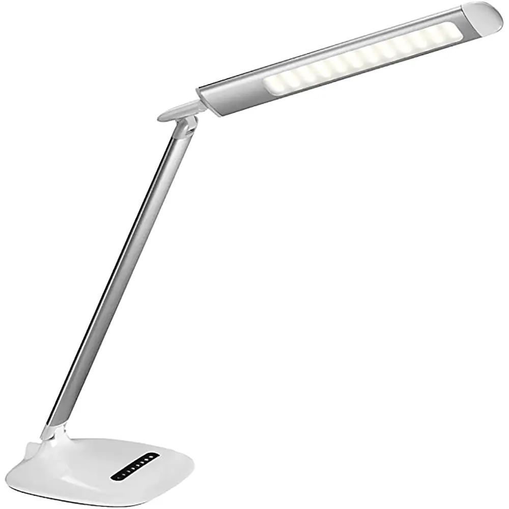 Smart Lamp D40 Metallic Silver - Sewingmachinesplus.com