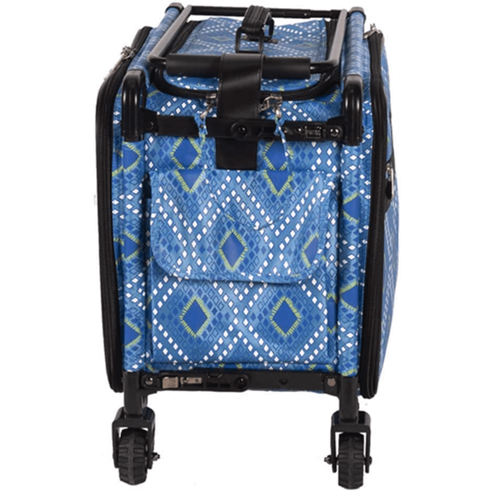 Tutto 24 inch XLarge Blue Modern Monster Machine on Wheel (2000-BLUEM)